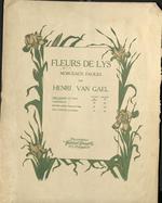 Fleurs de Lys. Morceaux Faciles. The Cuckoo - Le Coucou. Par Henri van Gael.